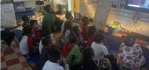 Ms. Mendez's Holiday Door Winners